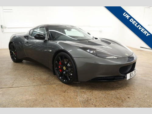 Lotus Evora  3.5 V6 S Sports Racer Coupe 2dr Petrol IPS Euro 5 