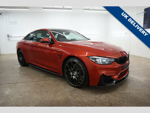 BMW M4  3.0 BiTurbo GPF Competition Coupe 2dr Petrol DCT E