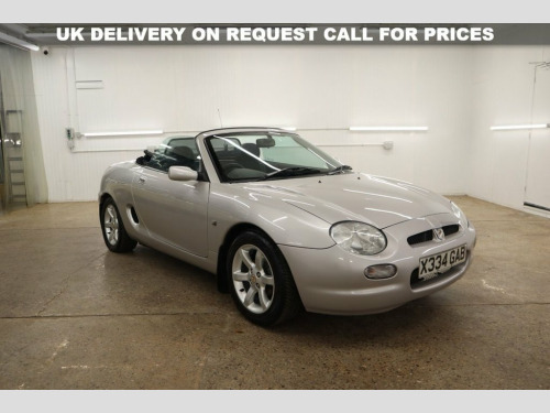 MG MGF  1.8i SE Convertible 2dr Petrol Steptronic (206 g/k