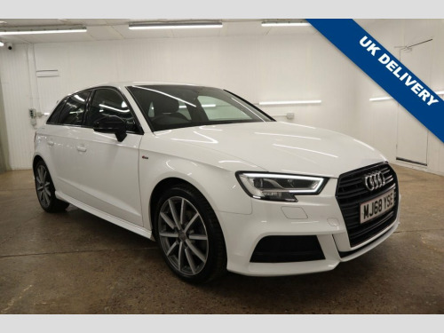 Audi A3  1.0 TFSI 30 Black Edition Sportback 5dr Petrol Man