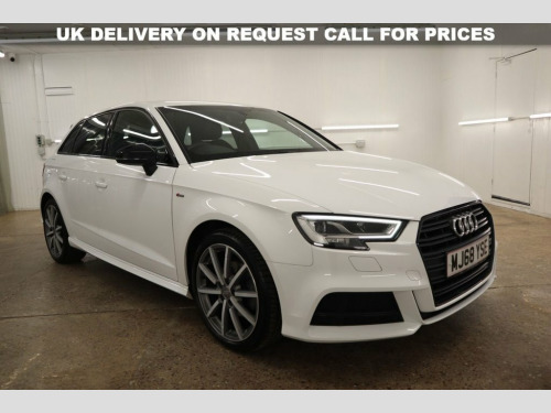 Audi A3  1.0 TFSI 30 Black Edition Sportback 5dr Petrol Man