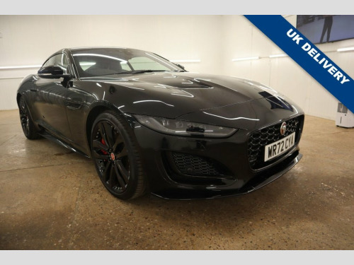 Jaguar F-TYPE  5.0 V8 R-Dynamic Black Coupe 2dr Petrol Auto Euro 