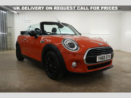 MINI Convertible  1.5 Cooper Convertible 2dr Petrol Manual Euro 6 (s