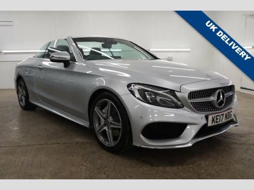 Mercedes-Benz C-Class  2.1 C220d AMG Line Cabriolet 2dr Diesel G-Tronic+ 