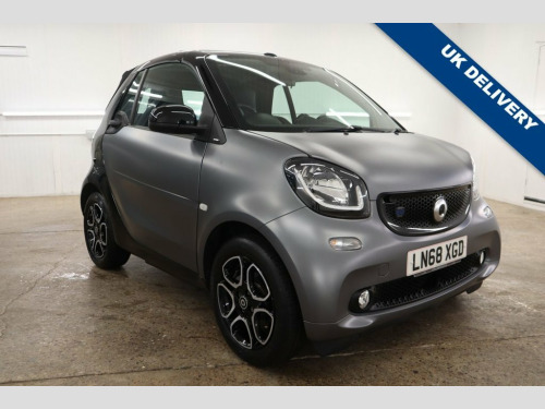 Smart fortwo  17.6kWh Prime (Premium Plus) Cabriolet 2dr Electri