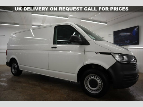 Volkswagen Transporter  e 113 37.3kWh Panel Van 5dr Electric Auto LWB (113