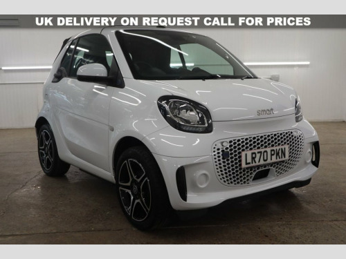 Smart fortwo  17.6kWh Pulse Premium Cabriolet 2dr Electric Auto 