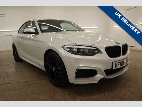 BMW 2 Series  1.5 218i GPF M Sport Coupe 2dr Petrol Auto Euro 6 