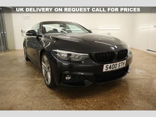 BMW 4 Series  3.0 440i M Sport Convertible 2dr Petrol Auto Euro 