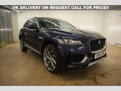Jaguar F-PACE  3.0 D300 V6 S SUV 5dr Diesel Auto AWD Euro 6 (s/s)