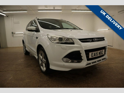 Ford Kuga  2.0 TDCi Titanium X Sport SUV 5dr Diesel Manual 2W