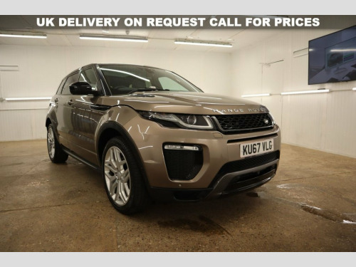 Land Rover Range Rover Evoque  2.0 Si4 HSE Dynamic SUV 5dr Petrol Auto 4WD Euro 6