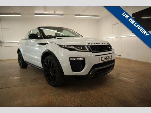 Land Rover Range Rover Evoque  2.0 TD4 HSE Dynamic Convertible 2dr Diesel Auto 4W