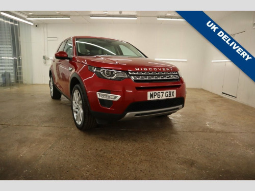 Land Rover Discovery Sport  2.0 TD4 HSE Luxury SUV 5dr Diesel Auto 4WD Euro 6 