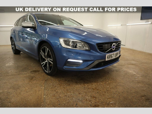 Volvo V60  2.0 D3 R-Design Lux Nav Estate 5dr Diesel Auto Eur