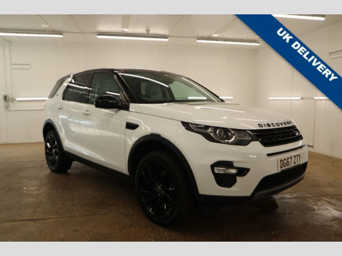 Land Rover Discovery Sport  2.0 TD4 HSE Black SUV 5dr Diesel Auto 4WD Euro 6 (