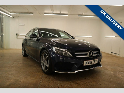 Mercedes-Benz C-Class  2.1 C220d AMG Line Estate 5dr Diesel G-Tronic+ Eur