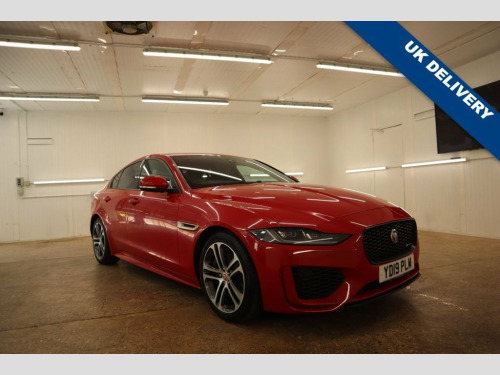 Jaguar XE  2.0 P250i R-Dynamic SE Saloon 4dr Petrol Auto Euro