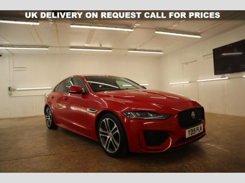 Jaguar XE  2.0 P250i R-Dynamic SE Saloon 4dr Petrol Auto Euro