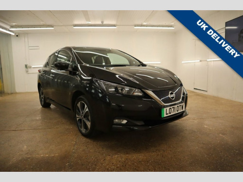 Nissan Leaf  62kWh e+ N-Connecta Hatchback 5dr Electric Auto (2
