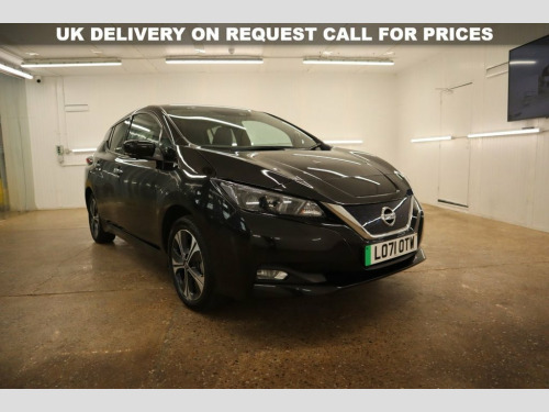Nissan Leaf  62kWh e+ N-Connecta Hatchback 5dr Electric Auto (2