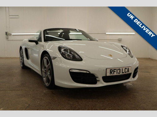 Porsche Boxster  3.4 981 S Convertible 2dr Petrol PDK Euro 5 (s/s) 