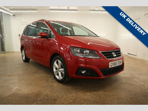 SEAT Alhambra  2.0 TDI SE Lux MPV 5dr Diesel DSG Euro 6 (s/s) (18