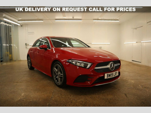Mercedes-Benz A-Class A180 1.3 A180 AMG Line (Executive) Hatchback 5dr Petrol