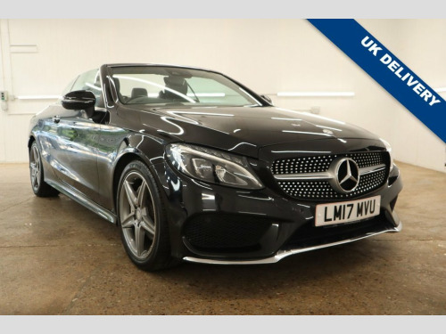Mercedes-Benz C-Class  2.1 C220d AMG Line (Premium Plus) Cabriolet 2dr Di