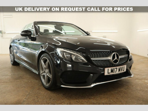 Mercedes-Benz C-Class  2.1 C220d AMG Line (Premium Plus) Cabriolet 2dr Di