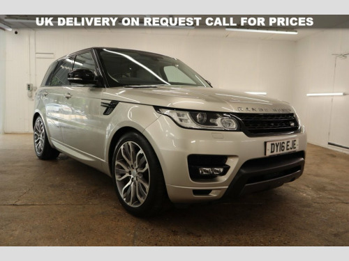 Land Rover Range Rover Sport  3.0 SD V6 HSE Dynamic SUV 5dr Diesel Auto 4WD Euro