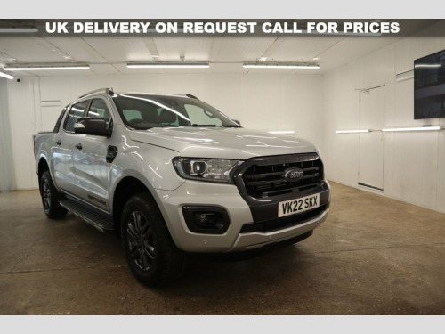 Ford Ranger  2.0 EcoBlue Wildtrak Pickup Double Cab 4dr Diesel 