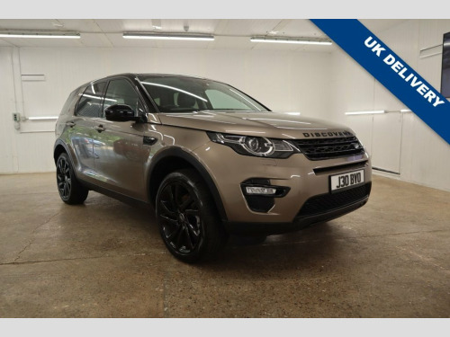 Land Rover Discovery Sport  2.0 TD4 HSE Black SUV 5dr Diesel Auto 4WD Euro 6 (