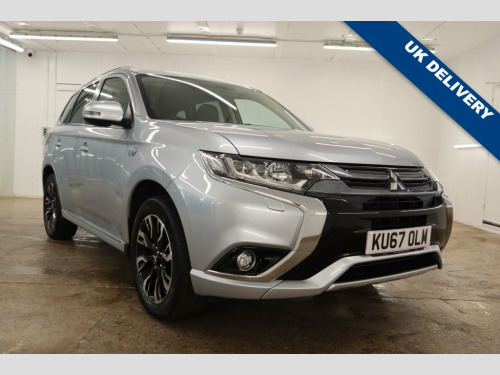 Mitsubishi Outlander  2.0h 12kWh 4h SUV 5dr Petrol Plug-in Hybrid CVT 4W