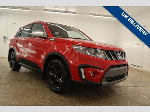 Suzuki Vitara  1.4 Boosterjet S SUV 5dr Petrol Manual ALLGRIP Eur