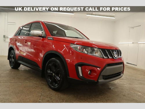 Suzuki Vitara  1.4 Boosterjet S SUV 5dr Petrol Manual ALLGRIP Eur