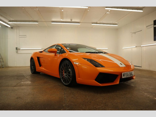 Lamborghini Gallardo  5.0 V10 Coupe 2dr Petrol  Automatic  2WD Euro 3 (5