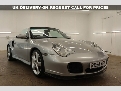Porsche 911  3.6 996 Turbo S Cabriolet 2dr Petrol Automatic Tip