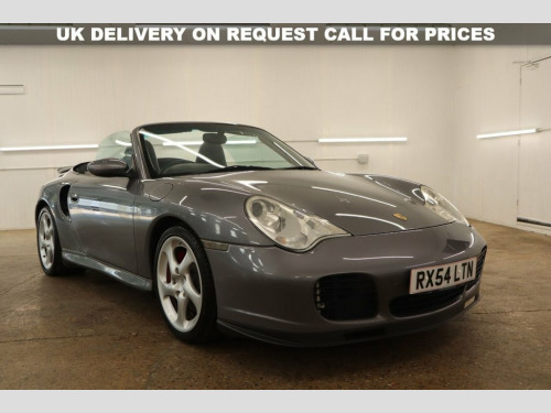 Porsche 911  3.6 996 Turbo Cabriolet 2 dr Petrol Tiptronic S AW