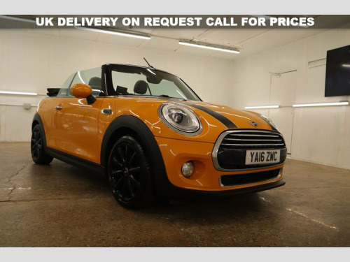 MINI Convertible  1.5 Cooper Convertible 2dr Petrol Manual Euro 6 (s
