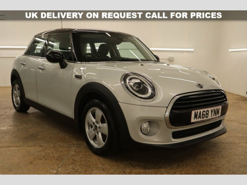 MINI Hatch  1.5 Cooper Hatchback 5dr Petrol Steptronic Euro 6 