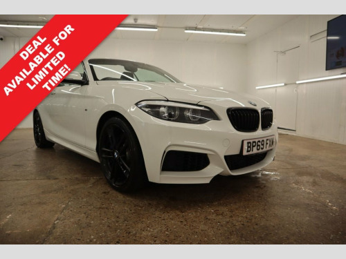 BMW 2 Series  1.5 218i GPF M Sport Convertible 2dr Petrol Auto E