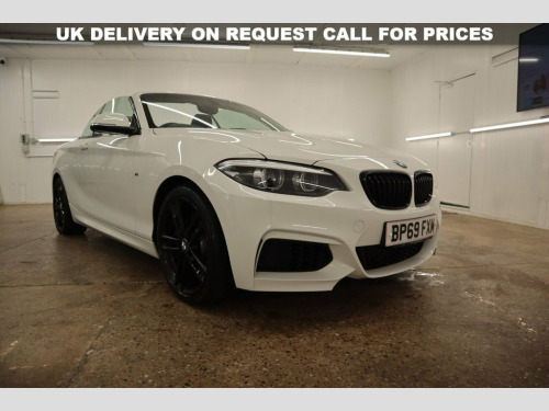BMW 2 Series  1.5 218i GPF M Sport Convertible 2dr Petrol Auto E