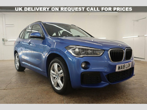 BMW X1  2.0 20i M Sport SUV 5dr Petrol Auto xDrive Euro 6 