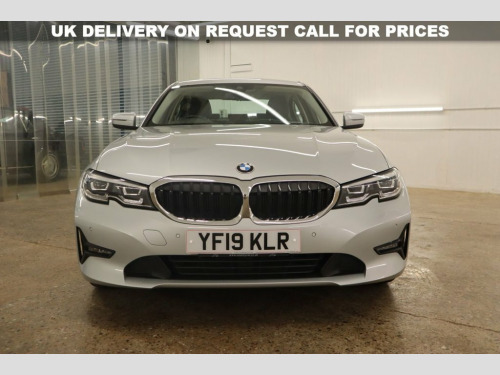 BMW 3 Series  2.0 318d SE Saloon 4dr Diesel Auto Euro 6 (s/s) (1