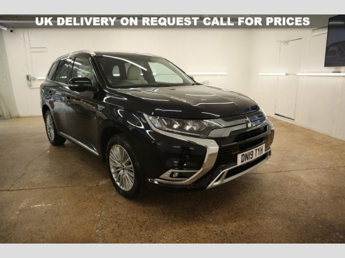 Mitsubishi Outlander  2.4h TwinMotor 13.8kWh 5h SUV 5dr Petrol Plug-in H
