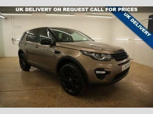 Land Rover Discovery Sport  2.0 TD4 HSE Black SUV 5dr Diesel Auto 4WD Euro 6 (