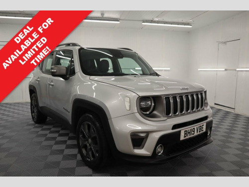 Jeep Renegade  1.3 GSE T4 Limited SUV 5dr Petrol DDCT Euro 6 (s/s