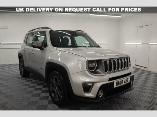 Jeep Renegade  1.3 GSE T4 Limited SUV 5dr Petrol DDCT Euro 6 (s/s