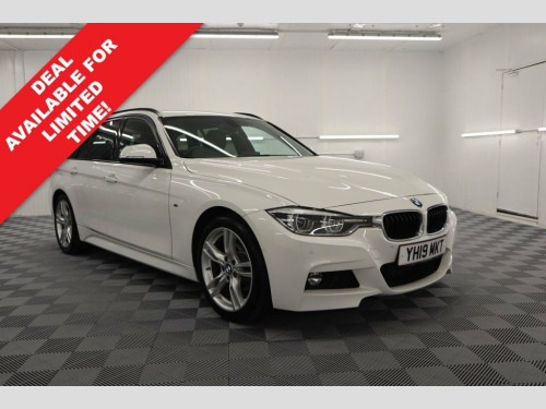 BMW 3 Series  2.0 318d M Sport Touring 5dr Diesel Auto Euro 6 (s